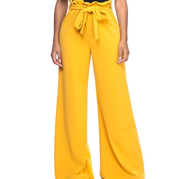 Pants - Paper bag waist-buy all 6 for $60